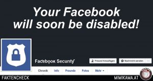 Wenn aus Kevin, Sabine, Peter, Paul und Mary auf einmal die “Facebook-Security” wird.