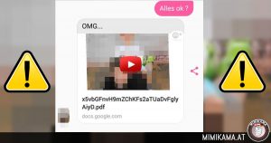 Warnung: Facebook-“Virus” in Umlauf (YouTube Video via Messenger)