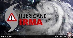 Faktencheck: Bestätigt ein Wissenschaftler künstlich erzeugte Hurrikans?