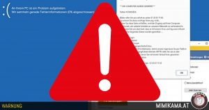Gefälschte Microsoft-Warnung führt zu Datendiebstahl