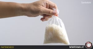 Bestaat het werkelijk, de plastic rijst uit China?