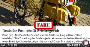 Faktencheck: Stellt die deutsche Post die Briefzustellung ein?