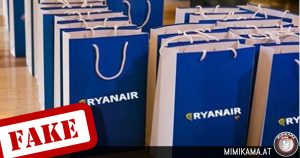 Facebook: Hier gibt es keine Reise von Ryanair zu gewinnen