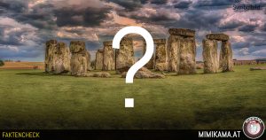 Fotos sollen beweisen, dass Stonehenge erst im 20. Jahrhundert aufgebaut wurde