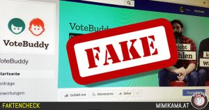 Die Skandal-Stimmentauschbörse “VoteBuddy” zur Bundeswahl ist ein Fake von Peng!