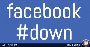 Facebook down (19.10.2017)