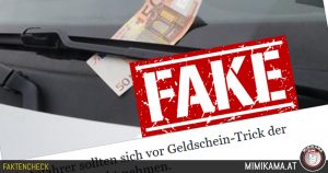 Feitencheck: „Pas op voor de bankbiljet-truc“
