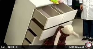 Death: Toddler killed by overturned dresser