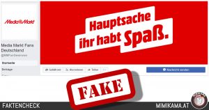 Facebook-Faktencheck: “Media Markt Fans Deutschland”