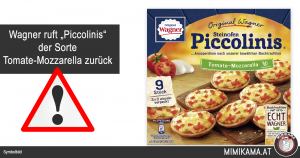 Wagner ruft „Piccolinis“ der Sorte Tomate-Mozzarella zurück
