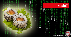 Die Matrix und die Sushi-Rezepte: das dürfte nicht schmecken!