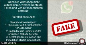 Warning about this WhatsApp update!
