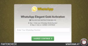 WhatsApp-Gold: Wenn Kettenbriefe sich selbst überleben.