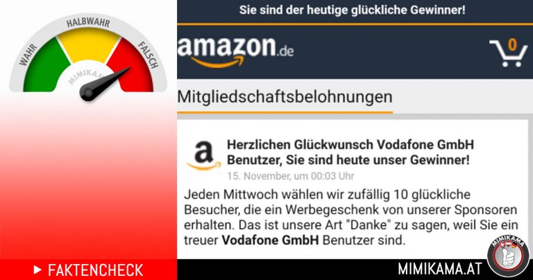 Wenn sich dubiose “Amazon” Werbung am Smartphone öffnet