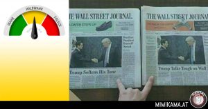 Nein! Es gab keine Manipulation durch “The Wall Street Journal”?
