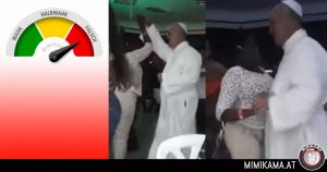 Der tanzende Papst