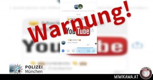 Facebook-Messenger Warnung: Klicke auf keinen “YouTube”-Link
