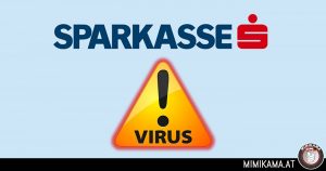 Phishing warning: Important customer information from the Sparkasse