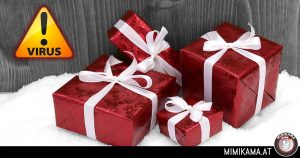 Christmas time is parcel time and fraudsters take advantage of this.