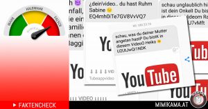Dringende Warnung! Vermeintlicher YouTube Link und ohne Ende infizierte Accounts
