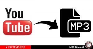 Legal: Musik aus YouTube als mp3 ziehen
