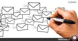 E-Mails in den Spam-Ordner verschieben!
