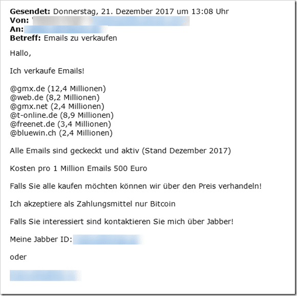 mails