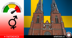 „Die schwedische Kirche macht Gott zum Neutrum?!“ Nö.