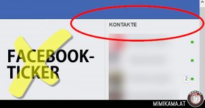 Facebook: Warum ist der "Ticker" nicht mehr da?