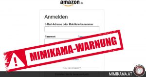 Amazon-Händler/innen erhalten Phishingmails