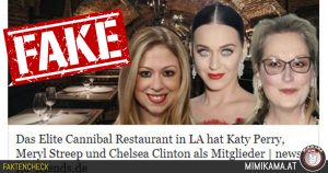 Essen Prominente Menschenfleisch im Cannibal Club Restaurant in Los Angeles?