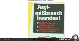 CDU-Wahlplakat von 1991 mit AfD-Forderung?