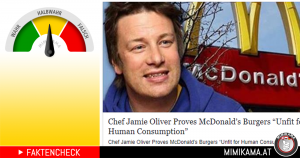 Jamie Oliver gegen McDonalds –> eine uralte Story!