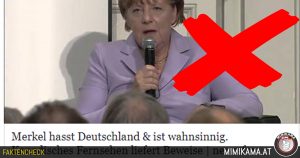 “Merkel ist wahnsinnig und hasst Deutschland”