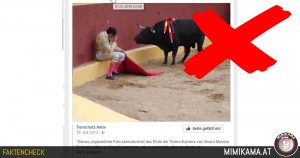 Ehemaliger Stierkämpfer Alvaro Munera bereut mitten im Kampf und wird Stierkampfgegner?