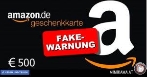 Facebook: Die “Amazon 500€ Gutschein Gewinner Gruppe”