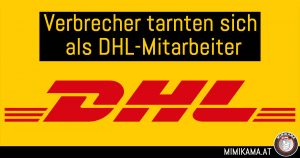Kein Fake: Falsche DHL-Mitarbeiter