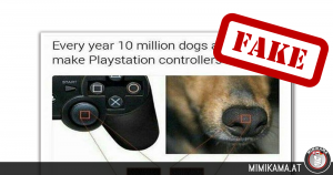 Feitencheck: Eindigen hondenneuzen als delen van Playstation-controllers?