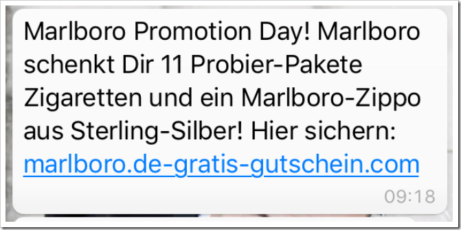 Marlboro Promotion Day