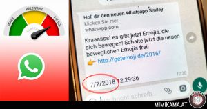 Fiese WhatsApp-Falle: „Schalte jetzt die neuen beweglichen Emojis frei“