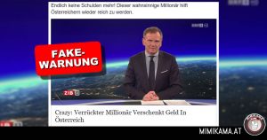 Armin Wolf wird Opfer von sogenannten “Fake-News”
