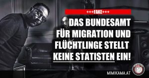 Bundesamt für Migration sucht nach Statisten?