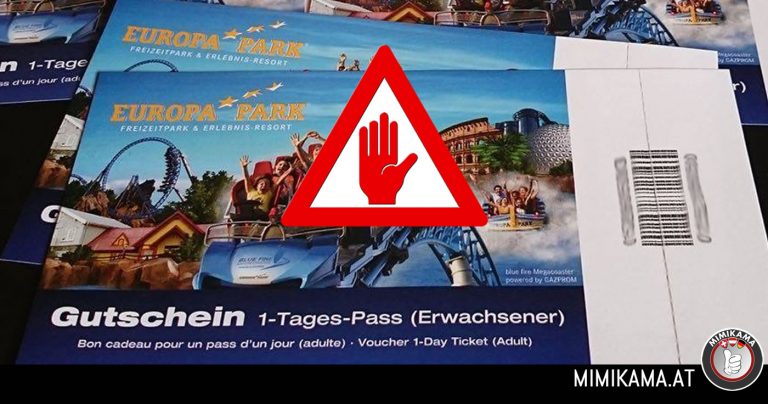 Faktencheck: Das „Europapark“ Gewinnspiel auf Facebook!