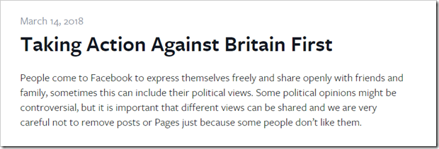 Quelle: https://newsroom.fb.com/news/h/taking-action-against-britain-first/