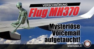 Mysteriöse Voicemail behauptet: Malaysian Airlines Flug MH370 – Verschwinden durch etwas „nicht menschliches“?