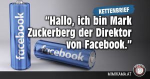 “Hallo, ich bin Mark Zuckerberg der Direktor von Facebook.”