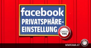 Facebooks Privatsphäre-Check: so geht’s!