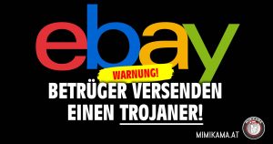 Trojaner-Warnung: “Rechnung über Ihre Verkaeufergebuehren bei eBay”