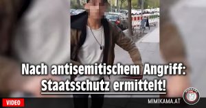 Antisemitischer Angriff!