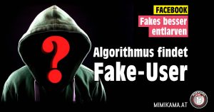 Algorithmus findet Fake-User bei Facebook und Co